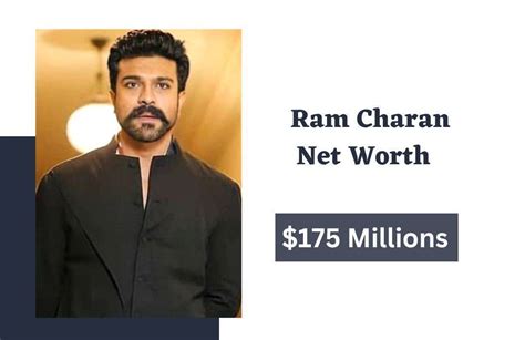 ram charan net worth in rupees